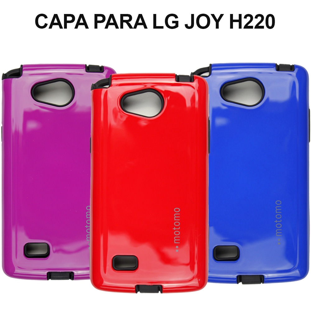 Capa Para Celular LG Joy H220 - Capinha LG Joy TV / Capinha Protetora LG Joy H220 Anti impacto
