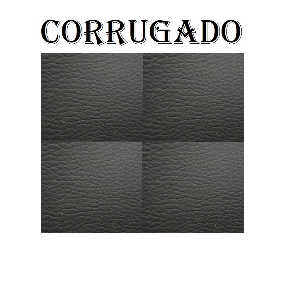 Tecido Courvin Corrugado Honda Capa Banco Moto Carro Automotivo Impermeavel Preto