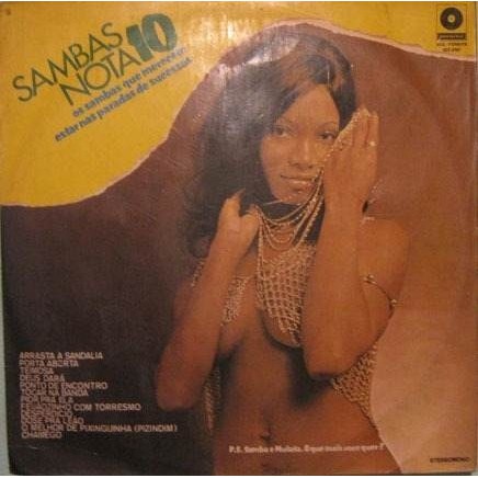 Sambas Nota 10 - Arrasta A Sandalia - Lp 1974