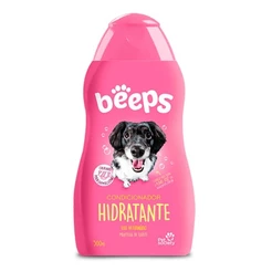 Condicionador Hidratante Beeps Cães e Gatos Pet Society 480ml