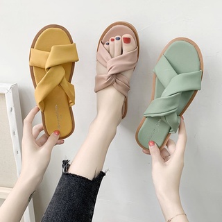 IELGY Chinelo Feminino De Tecido Com Superfície Plana
