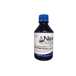 Azul De Metileno Sol. 2% Aquosa 250ml