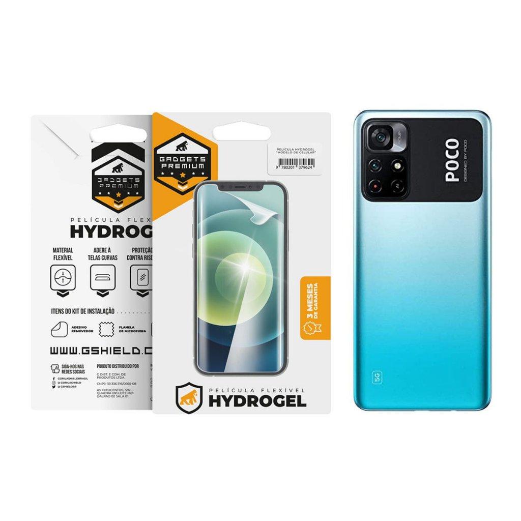 Película Hydrogel Gshield Traseira para Xiaomi Poco M4 Pro 5G – Proteção Avançada para Seu Aparelho