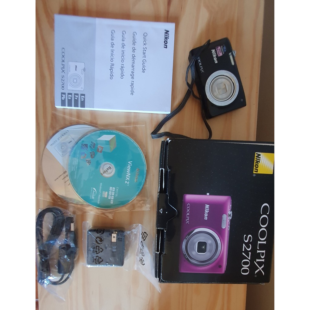 nikon coolpix s 2700