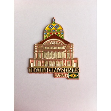 Ímã Da Cidade De Manaus (teatro Amazonas)