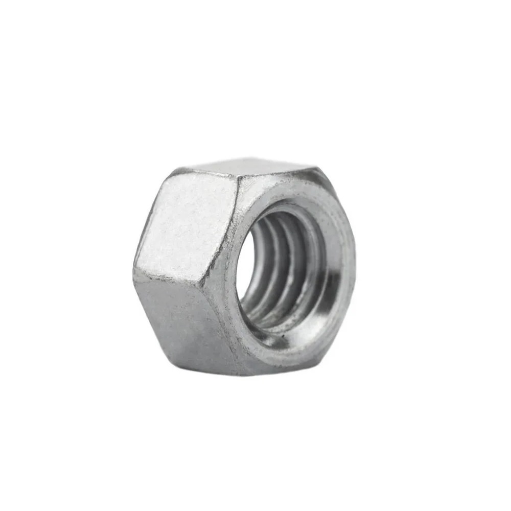 Porca Sextavada 5/16 Universal Zincada Chave 13 mm 1/2