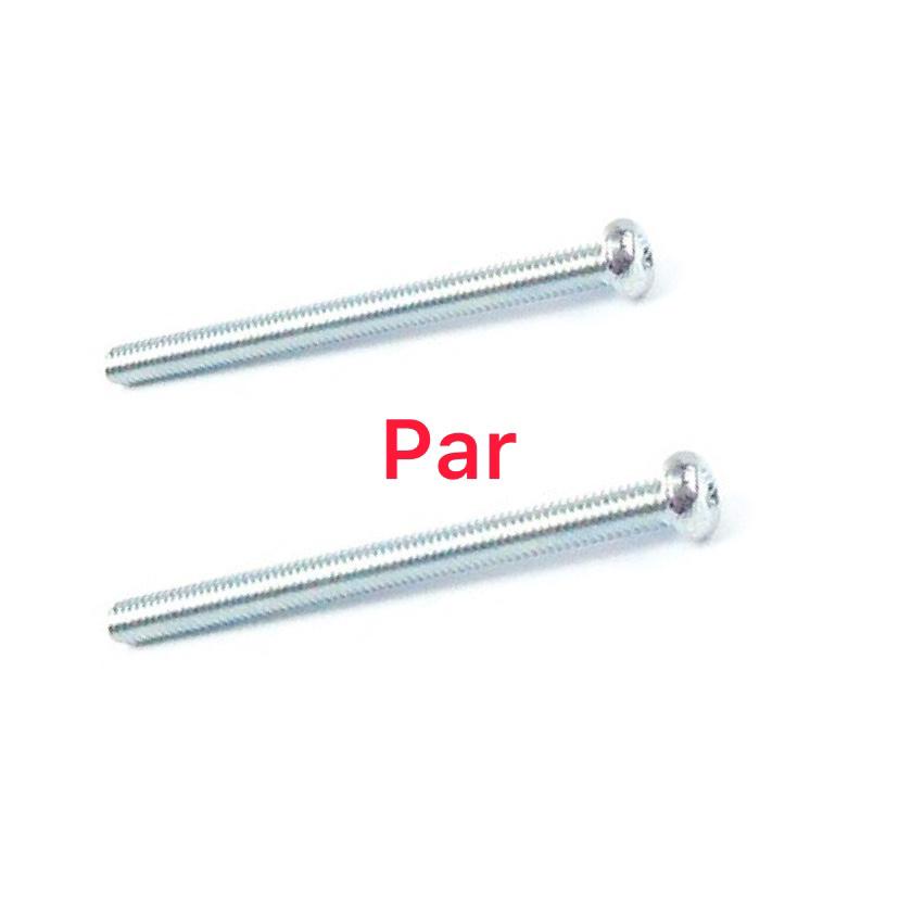 Parafuso 4x50 Lente Lanterna Traseira Cg 83 Ml Turuna Par