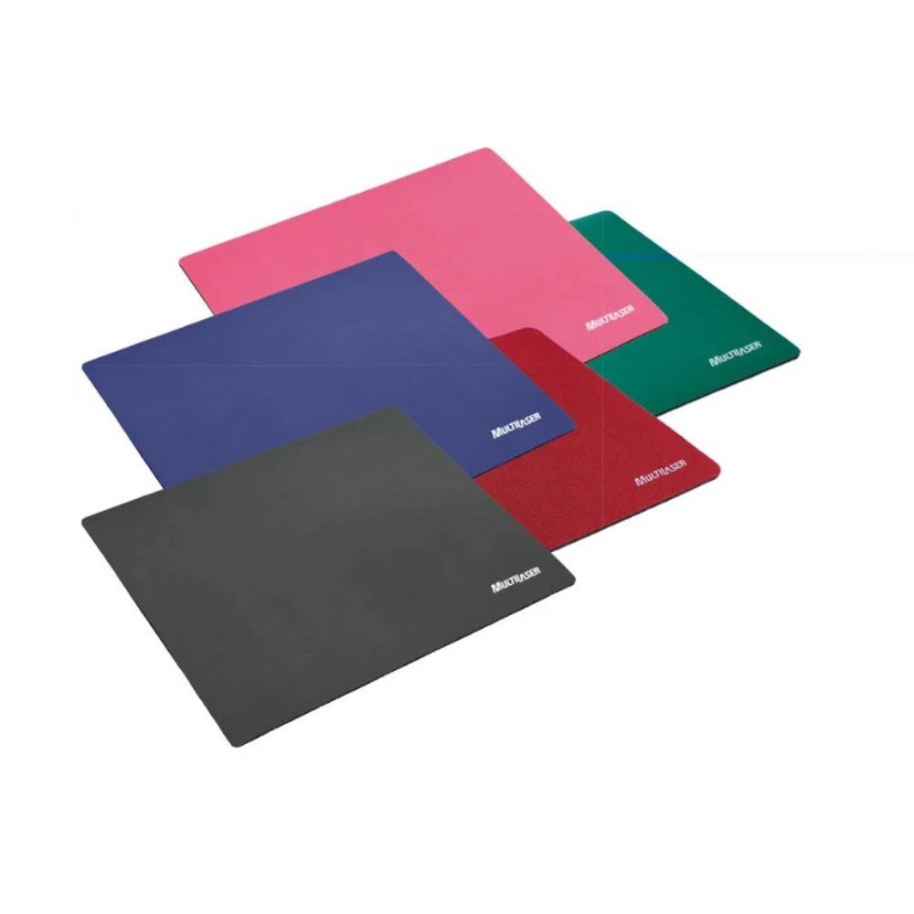 Caixa Com 40 Mouse Pads Cores Sortidas Multilaser AC066