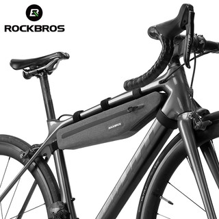 ROCKBROS Bolsa De Bicicleta Frontal Tubo De Ciclismo Guidão À Prova D