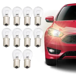 Caixa C/ 10 Lâmpadas Automotiva (1141) PY21W 12v Bau15s 21w Sinalização Para Carro
