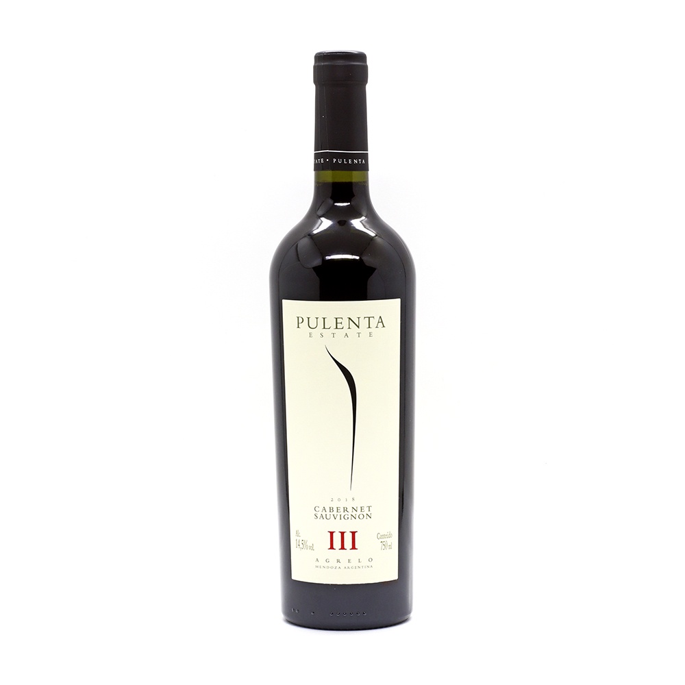 Vinho Pulenta Estate Iii Cabernet Sauvignon 2018 750ml em Oferta na Shopee
