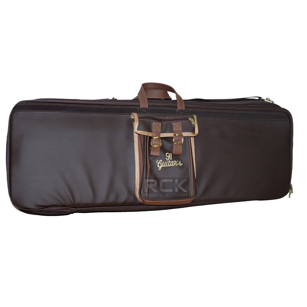 Bag Semi Case para Teclado 61 Teclas 91 TC FOUR 91 Guitars