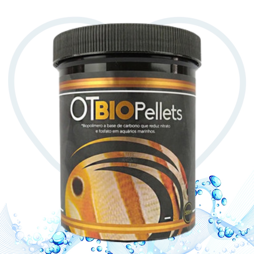 Midia Bio Pellets Ocean Tech Remove Nitrato E Fosfato 500ml