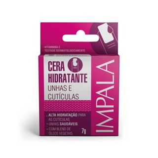 Cera Hidratante de unhas e cutículas hipoalergênica Impala em Oferta na Shopee
