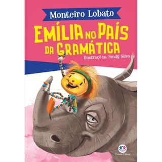 Livro - Emília no País da Gramática - Capa comum - Ciranda Cultural em Oferta na Shopee