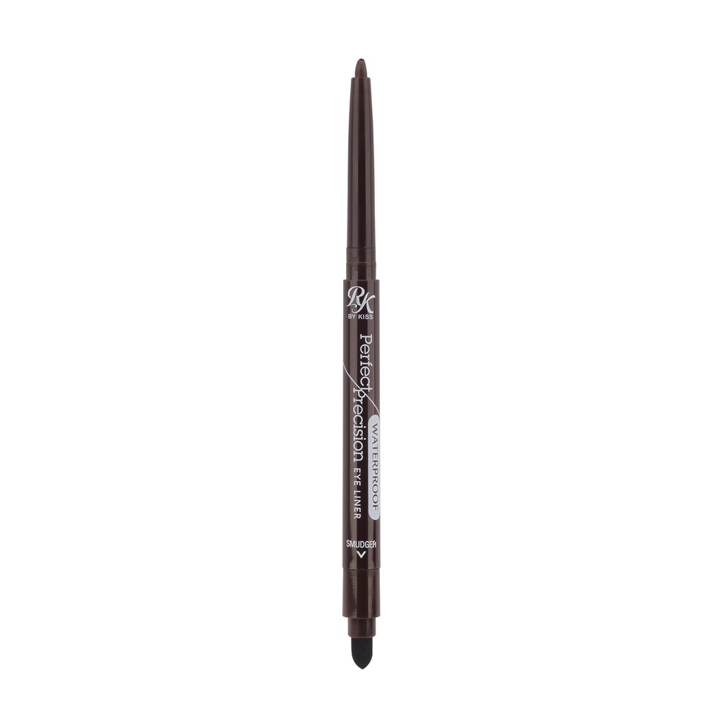 Lapiseira Retrátil Perfect Precision À Prova D'Água - Marrom - Ruby Kisses