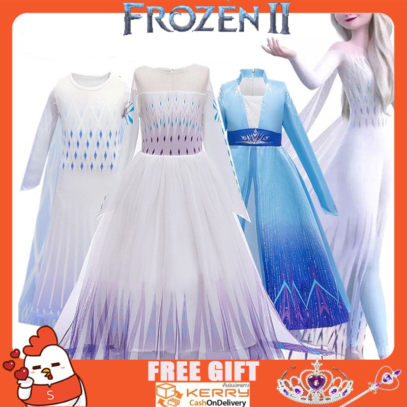 vestido princesa elsa