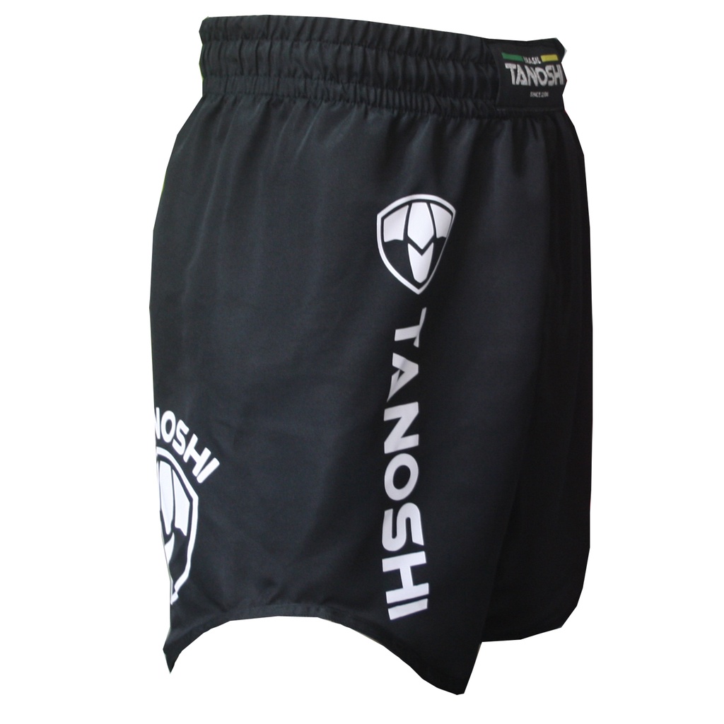 Bermuda MMA Luta MuayThai Sanda RTX Preta Tanoshi