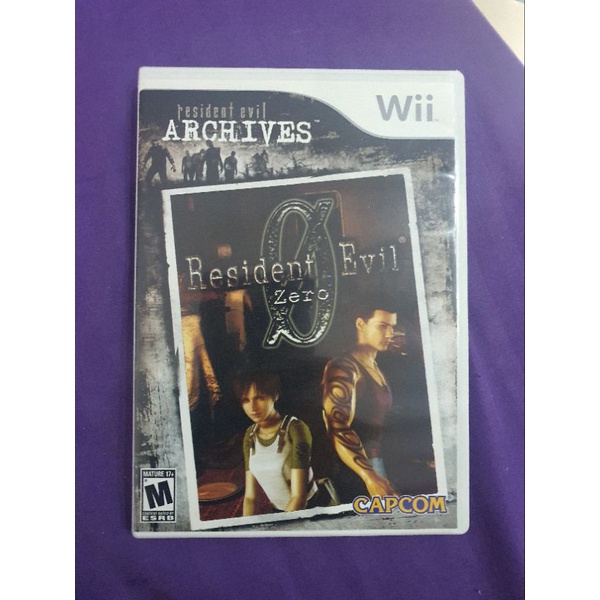 Resident evil 0 zero - Nintendo Wii