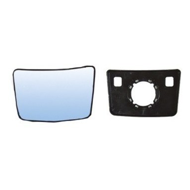 Vidro Do Retrovisor Ford Cargo 2011 2012 Bi-partido Menor