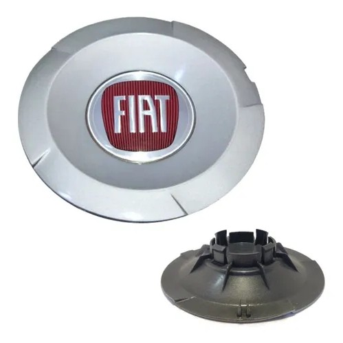Calota Central Miolo Meio Tampa de Roda Fiat Stilo Abarth Aros 14 15 17 em Oferta na Shopee