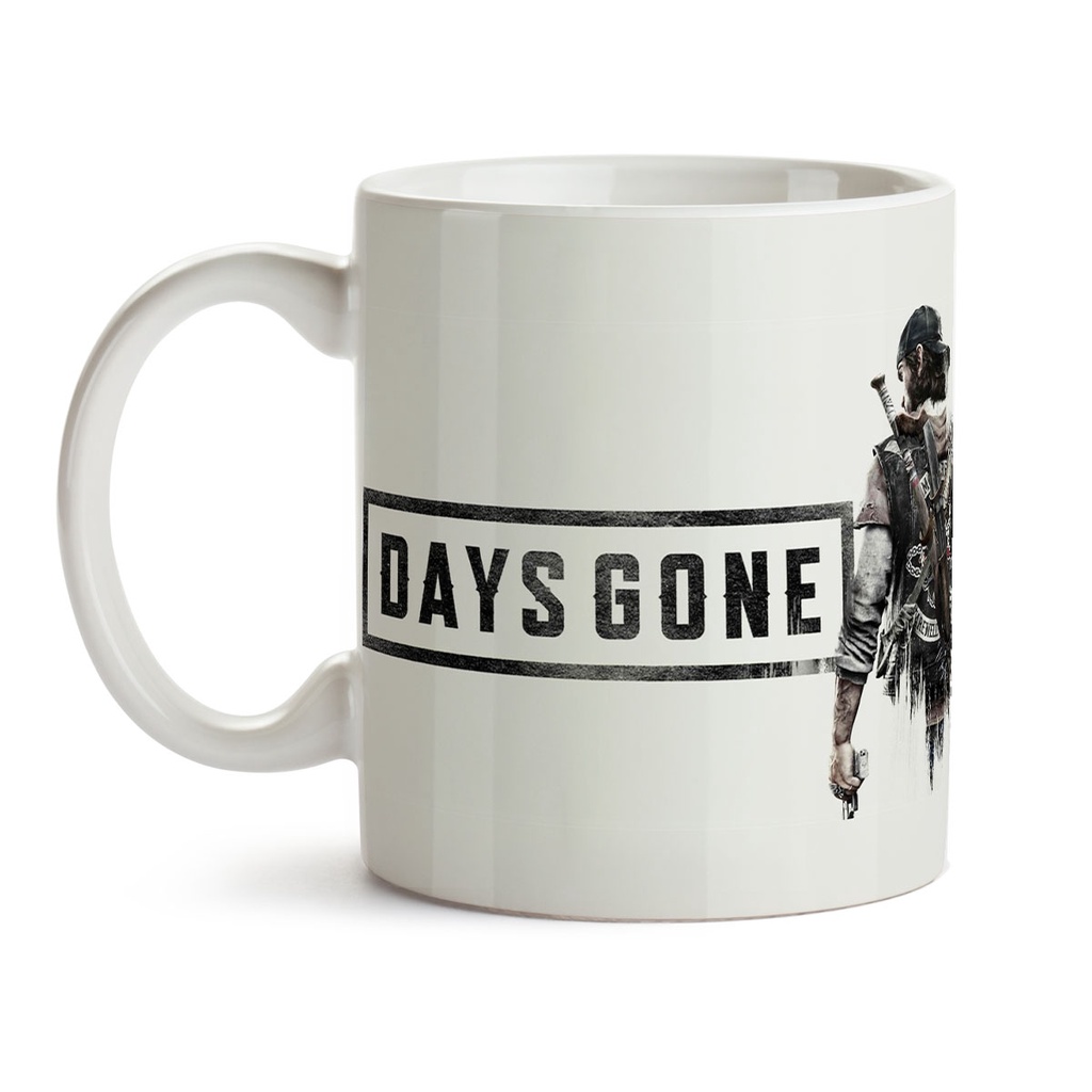 Caneca Warzone Xícara 325ml Porcelana Cerâmica Caixa presente