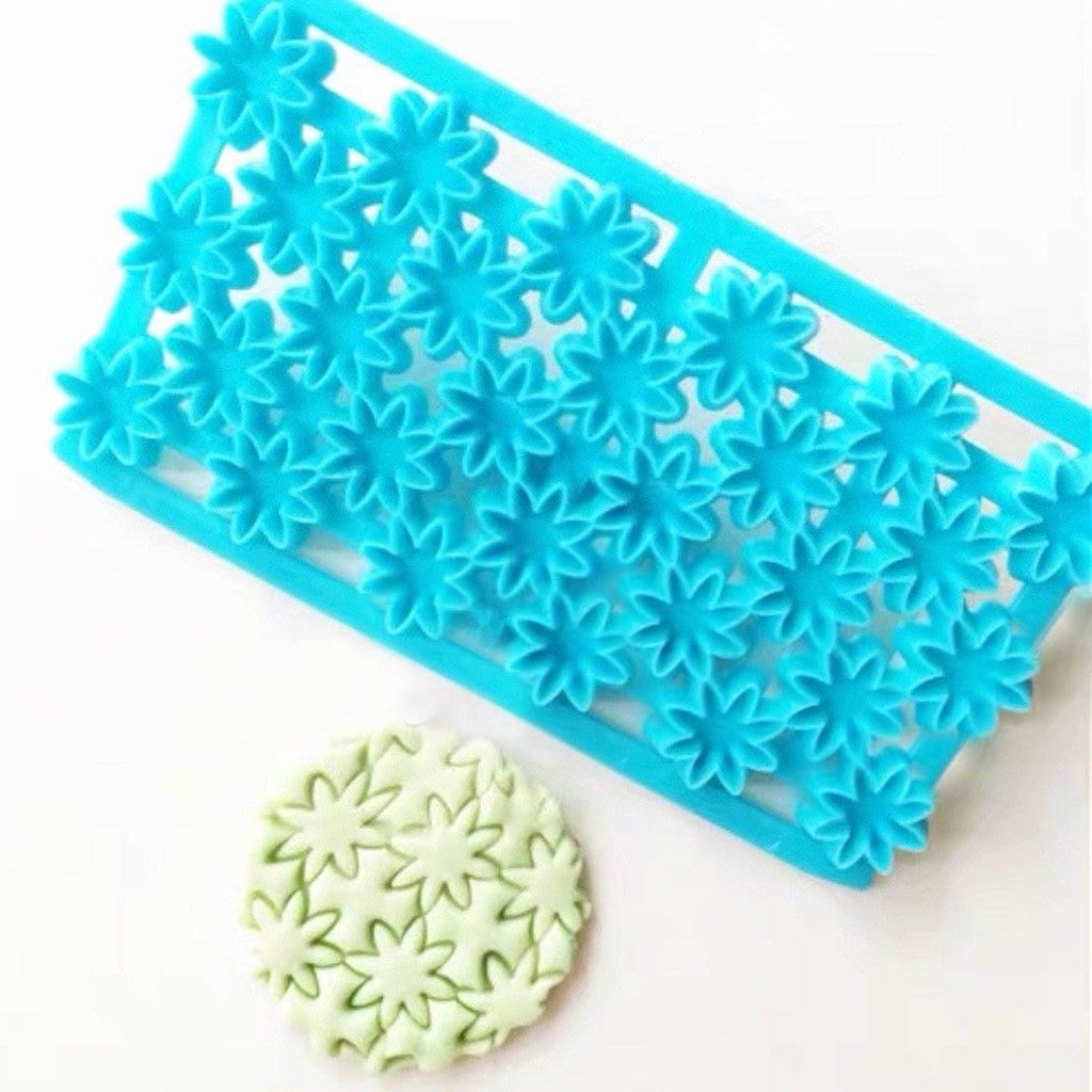 Marcador Texturizador Flor Biscuit Pasta Americana em Oferta na Shopee