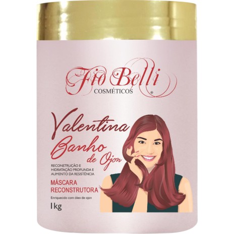 Máscara Valentina Banho de Ojon 1kg