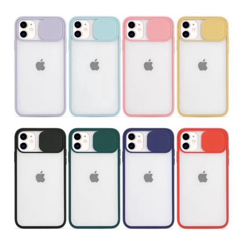 Case Janela Bumper Antichoque Slide Iphone Com Proteção Para Câmera Traseira IPhone XR