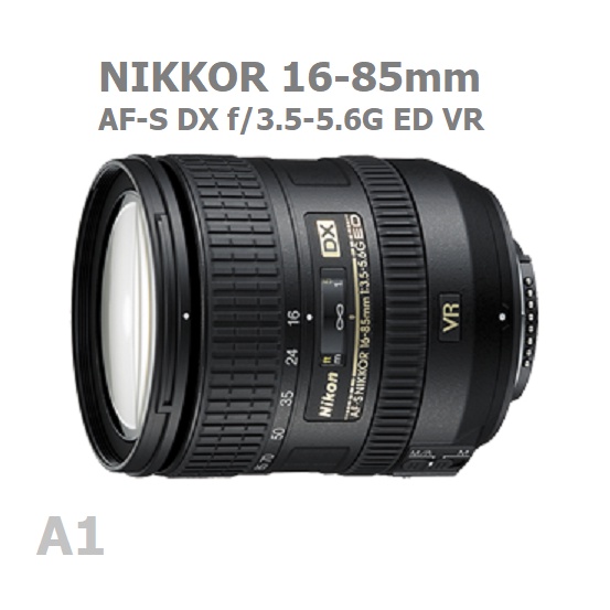 Lente Nikon 16 85 Seminova Af-s Nikkor 16-85mm G Vr X0pi A1 | Shopee Brasil