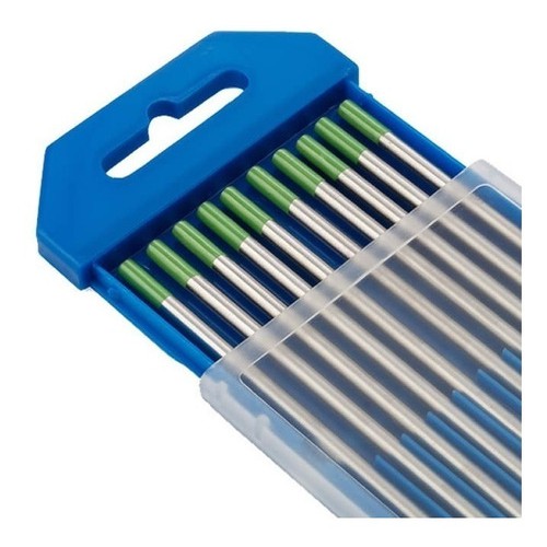 Eletrodo Tungstênio Puro 1,6mm - Para Alumínio 10unidades em Oferta na Shopee