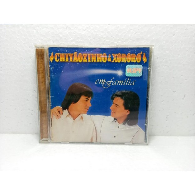 2 Cds Chitãozinho E Xororó & Guilherme E Santiago