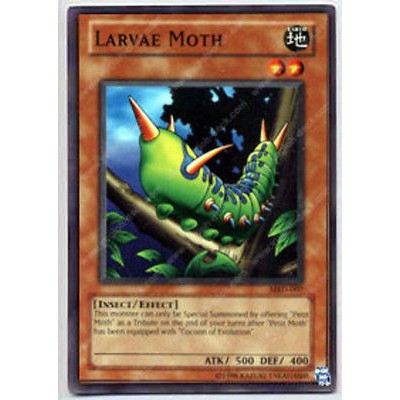 Yugioh Larvae Moth - Mrd-007