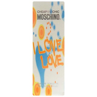 Moschino I Love Love 30ml em Oferta na Shopee