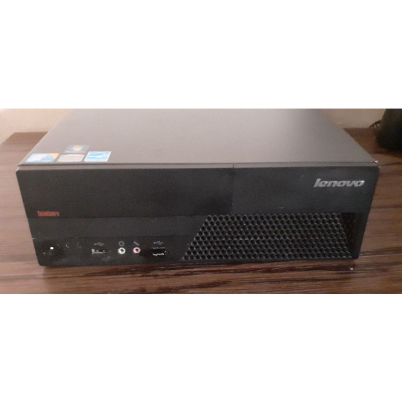 Cpu Lenovo thinkcentre m58p Intel core 2 duo e8400 3.0ghz DDR3 8gb Memória HD 500gb usado