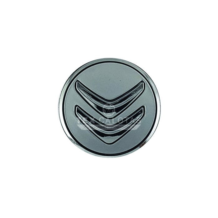 Sub Calota para Centro,Garrinha,Centrinho de Roda  Citroen Prata Aircross C3/C4/C5/C6/C8/DSS/DS3/DS4
