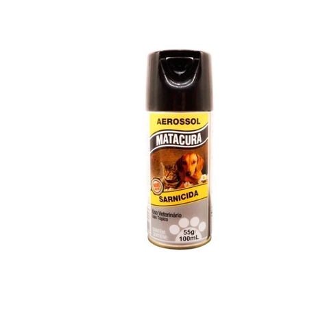 Sarnicida Matacura 100ml Tratamento De Sarnas.