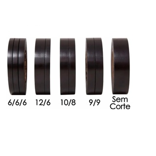 Fita 2M preta para bronzeamento em Oferta na Shopee