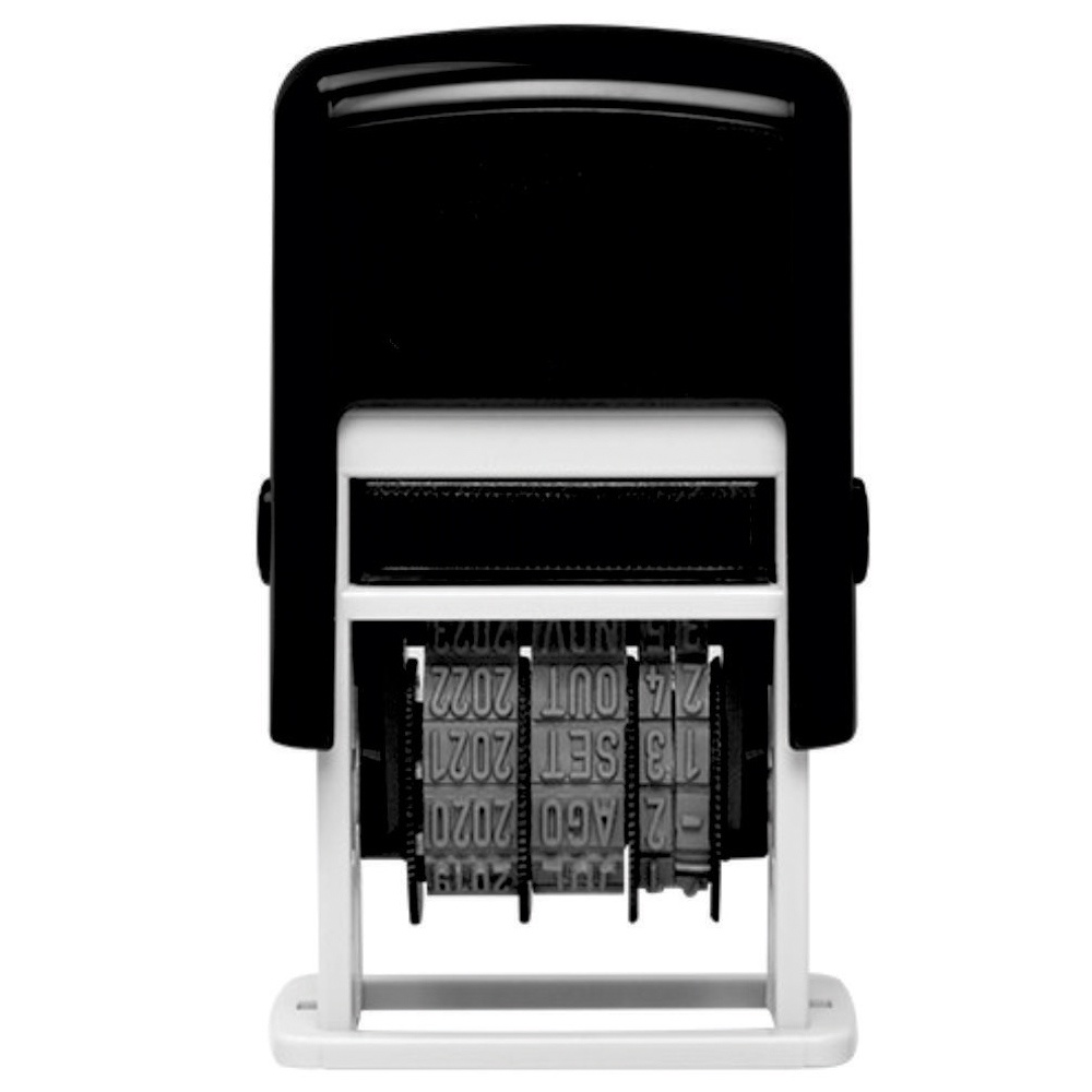 Carimbo Datador 2022 à 2032 Manual Auto Entintado 3mm VMP em Oferta na Shopee