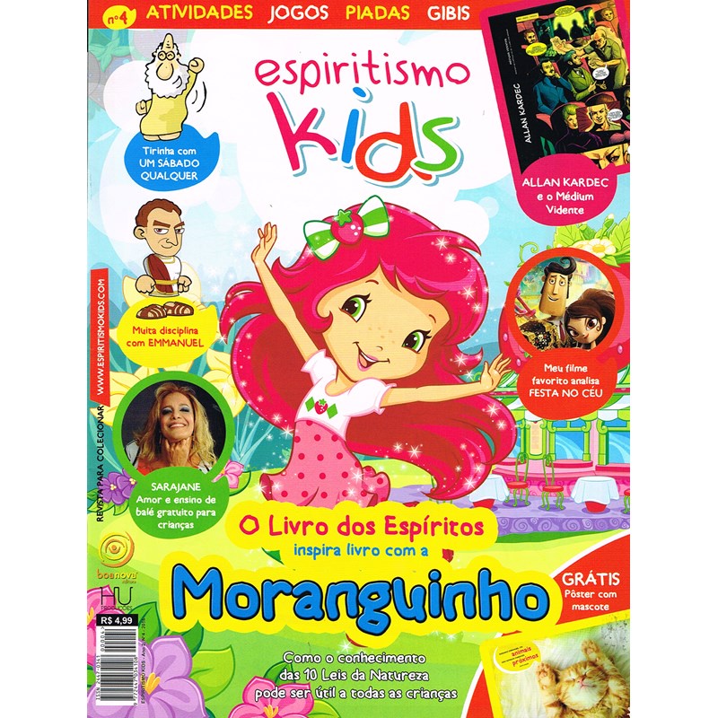 Revista Espiritismo Kids - Edição 04