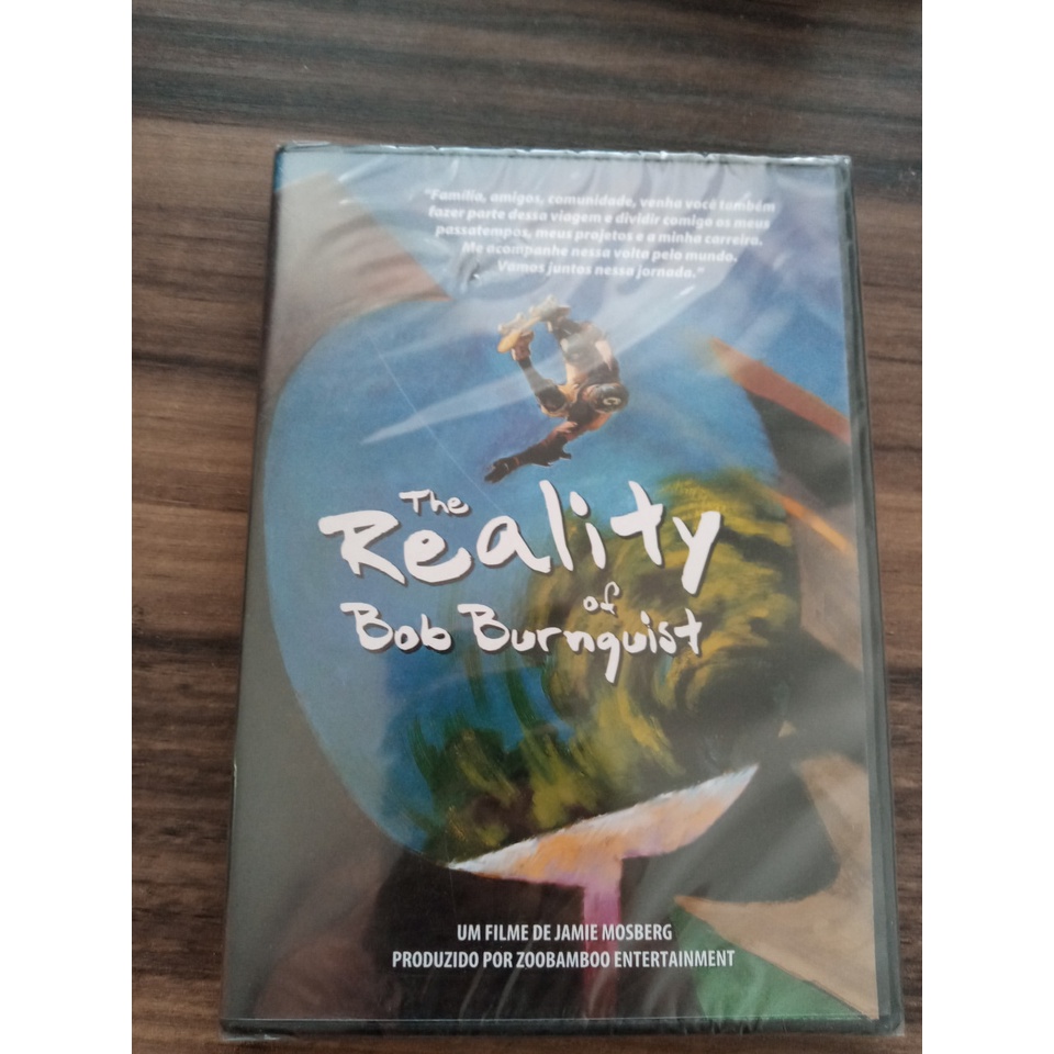 DVD The Reality of Bob Burnquist um filme de Jamie Mosberg