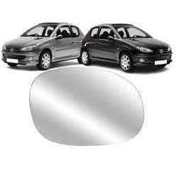 Lente Retrovisor Peugeot 206 e 207 - PAR