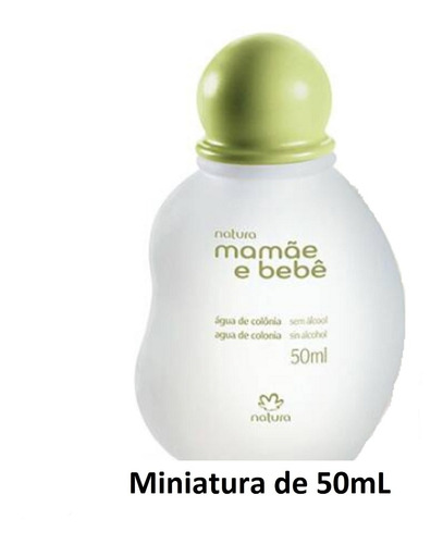 Colonia Natura Mamae E Bebe 50ml Miniatura Shopee Brasil