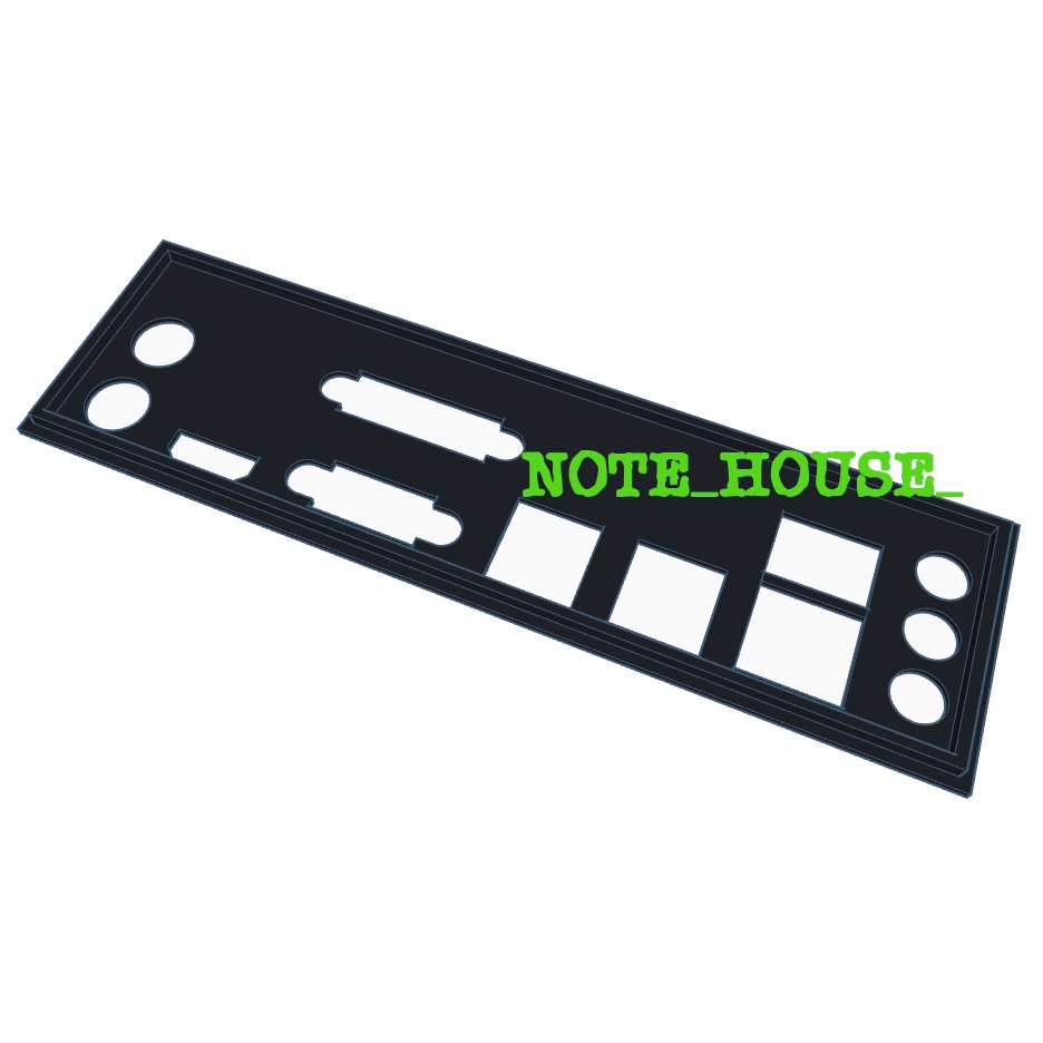 Espelho da Placa Mãe KLLISRE B75 - LEIA TEXTO