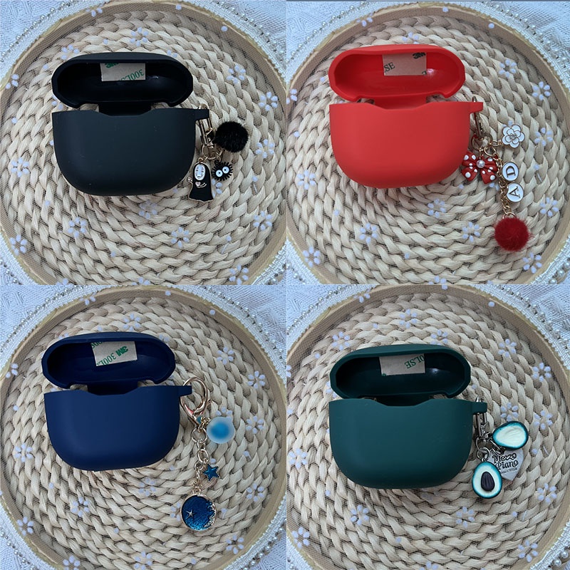 Capa Para JBL TUNE 120 125 Tws T120 T125 Protetora De Fone De Ouvido Silicone Macia Com Chaveiro