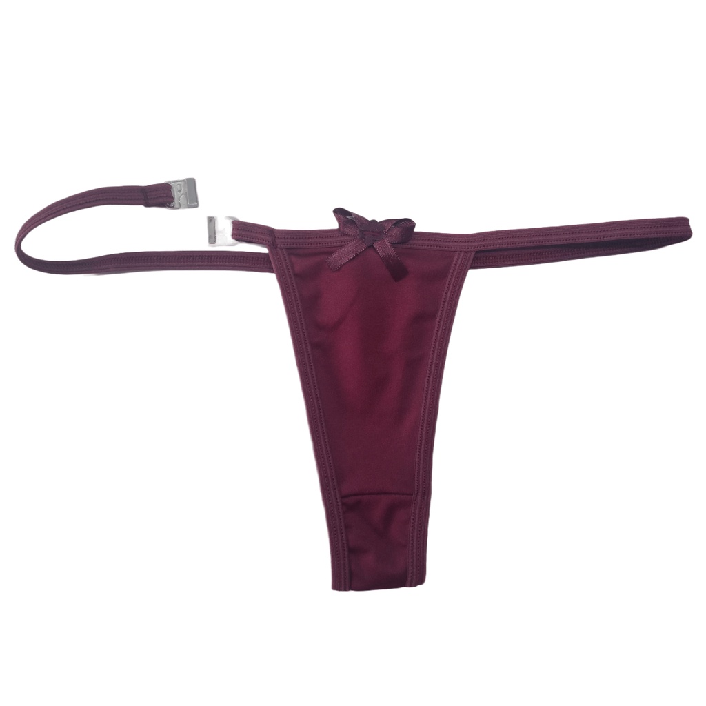 kit 5 calcinhas fio dental bijuteria tanga revenda