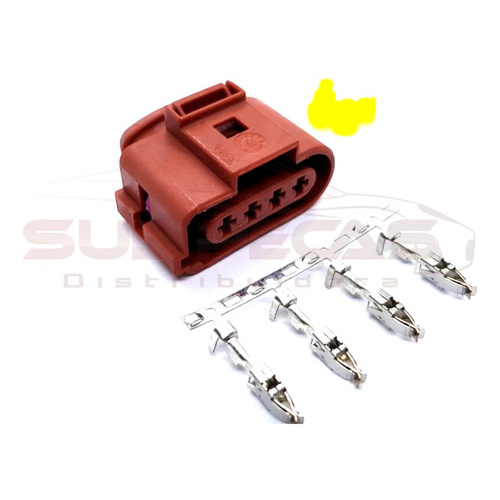 Plug Conector Sonda Lambda Gol G6 Jetta 2.5 Tsi Variant