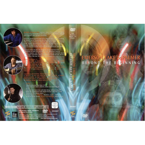 Emerson Lake & Palmer - Beyond The Beginning
