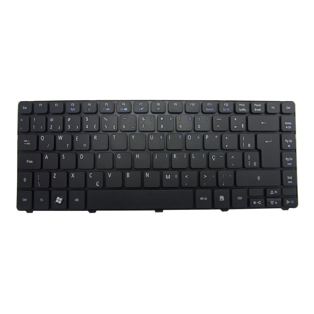 Teclado Notebook Emachines D440 D442 D443 D528 D529 D640
