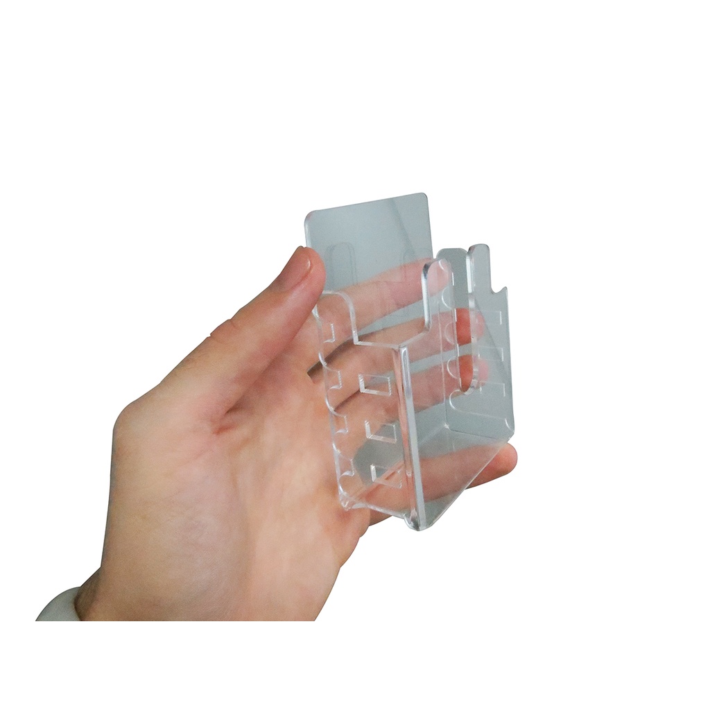 Suporte Para Controle Tv Ar Condicionado P/ Parede Acrílico